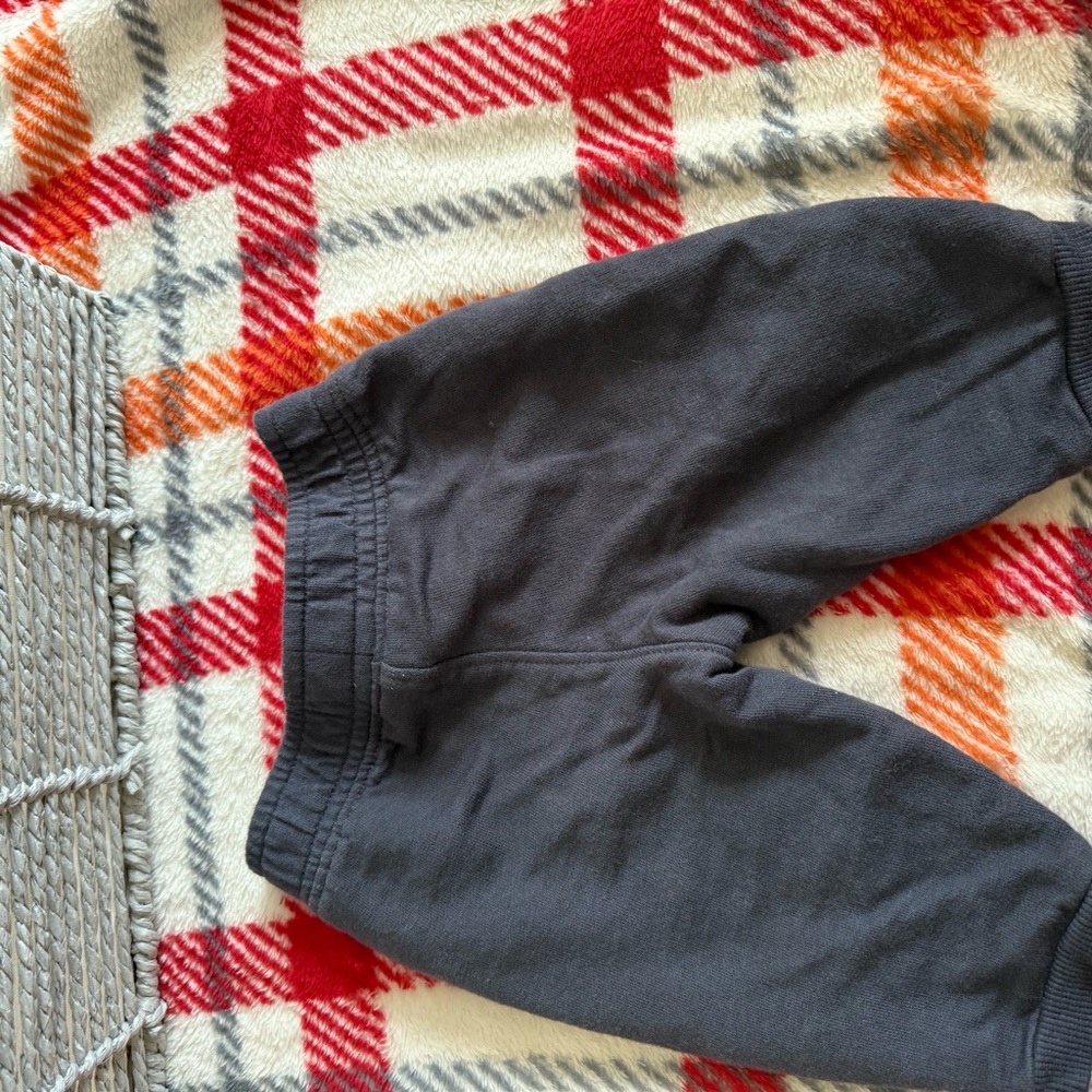 Carter's Charcoal Jogger Sweatpants for Kids